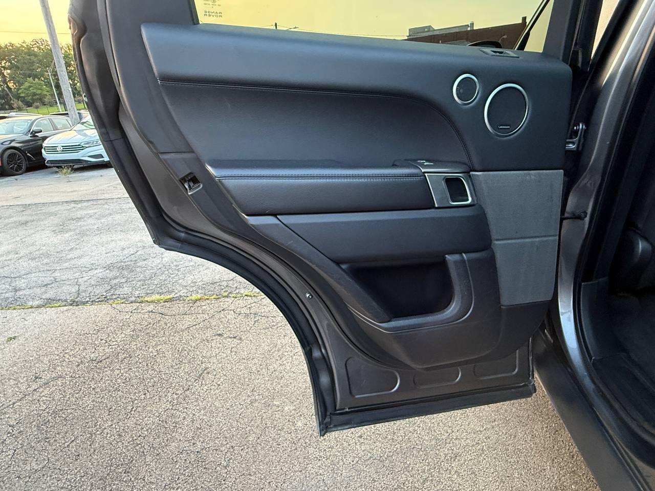 Land Rover Range Rover Sport SE 2016