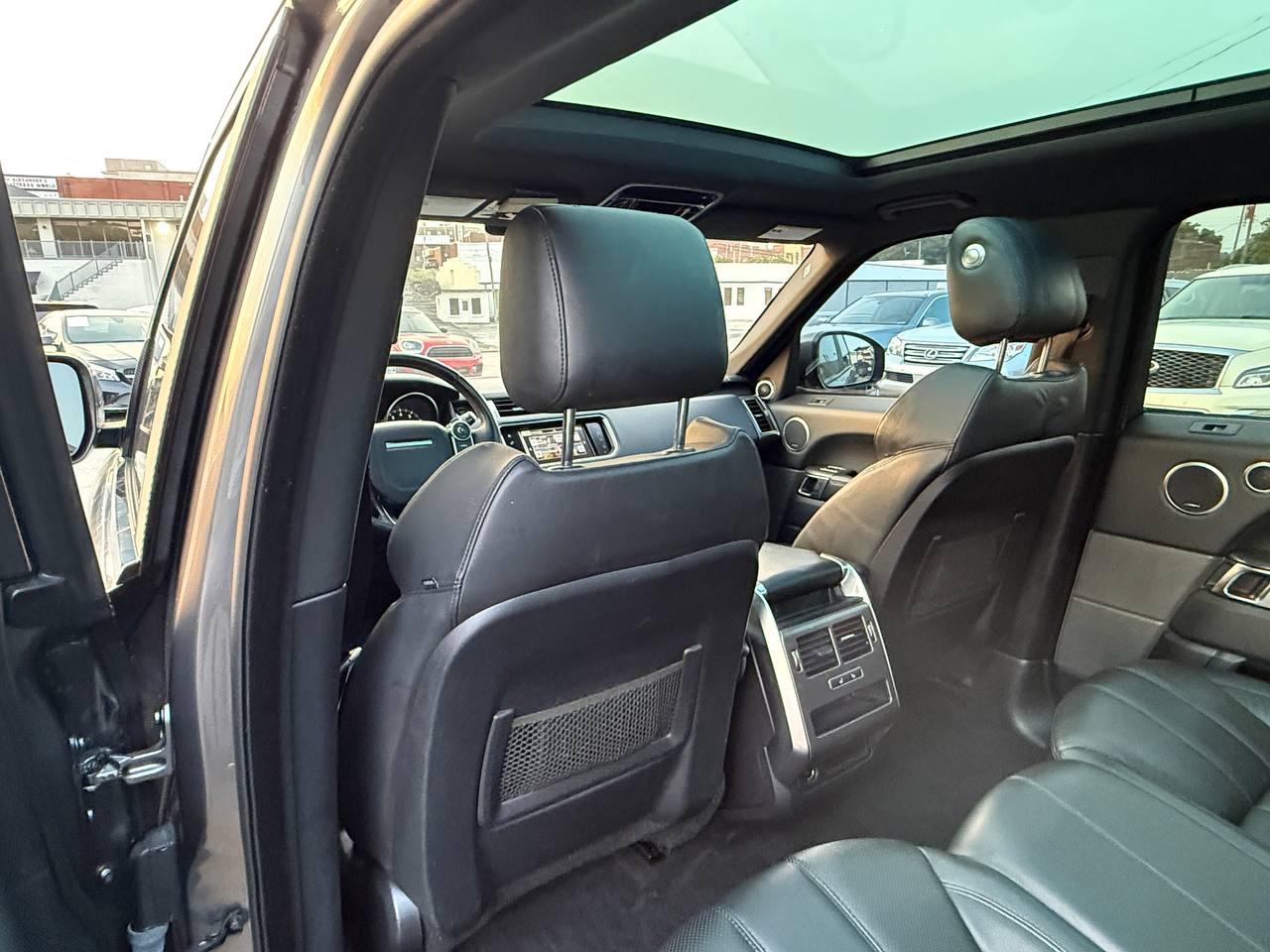 Land Rover Range Rover Sport SE 2016