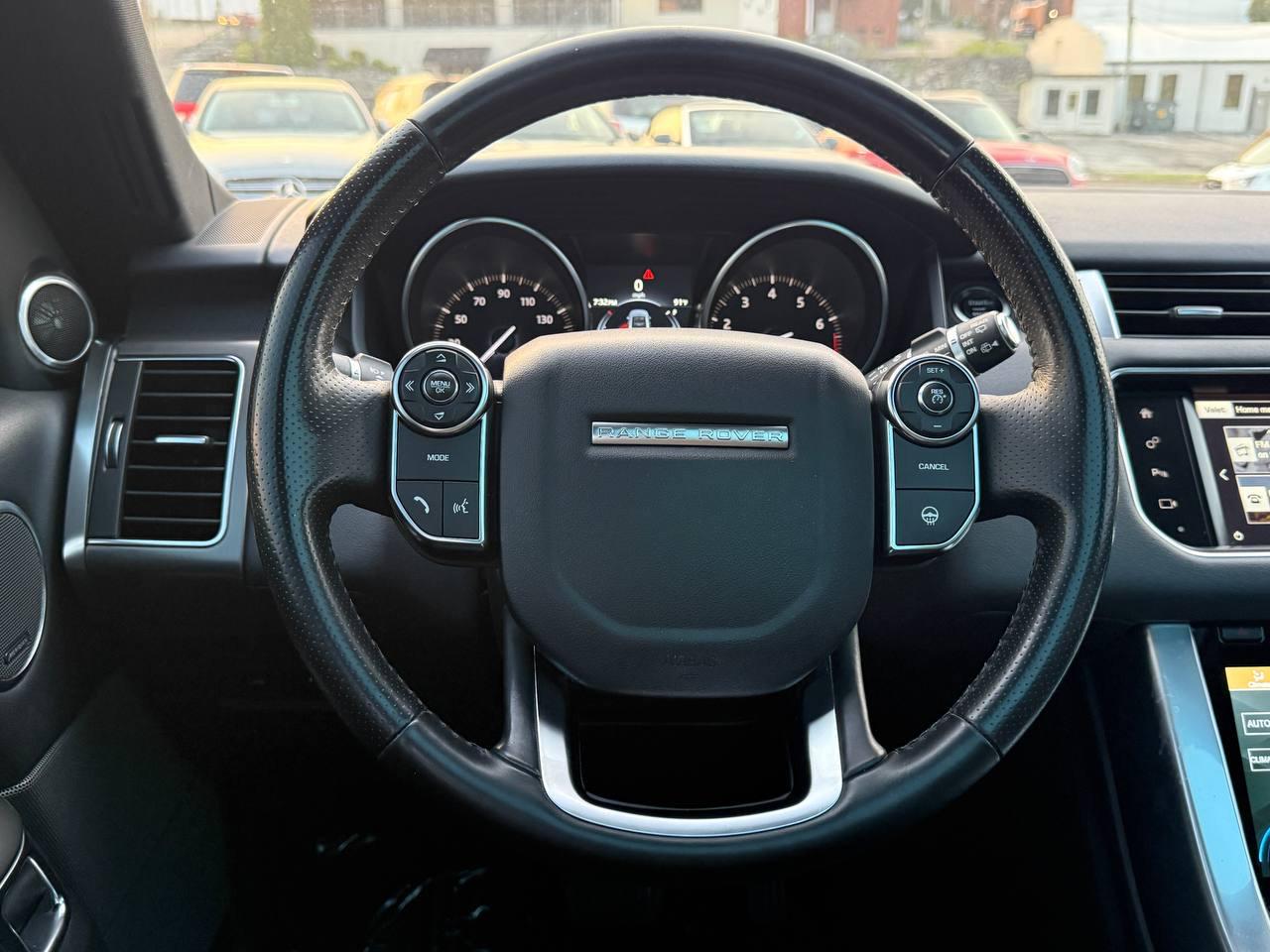 Land Rover Range Rover Sport SE 2016