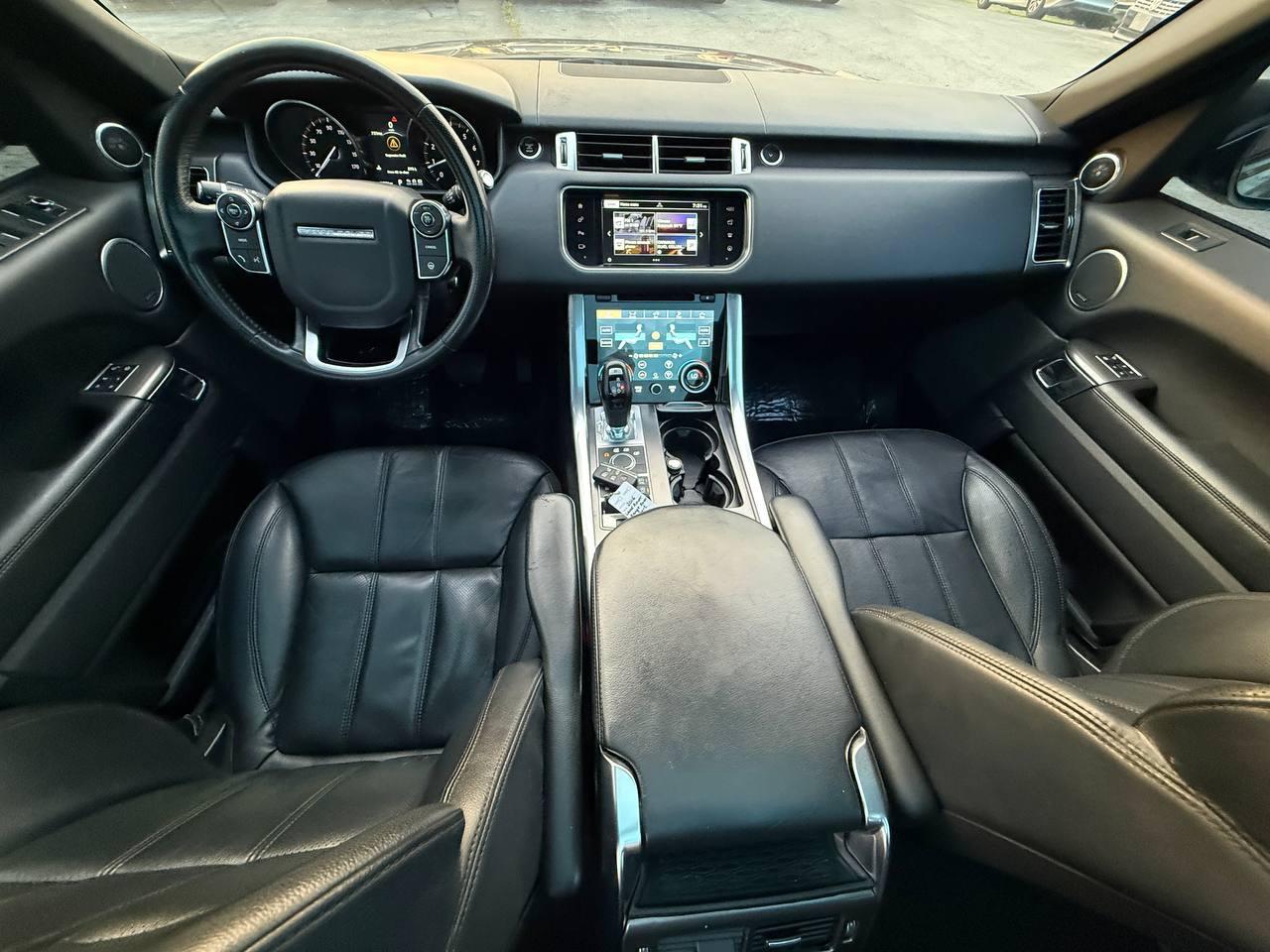 Land Rover Range Rover Sport SE 2016