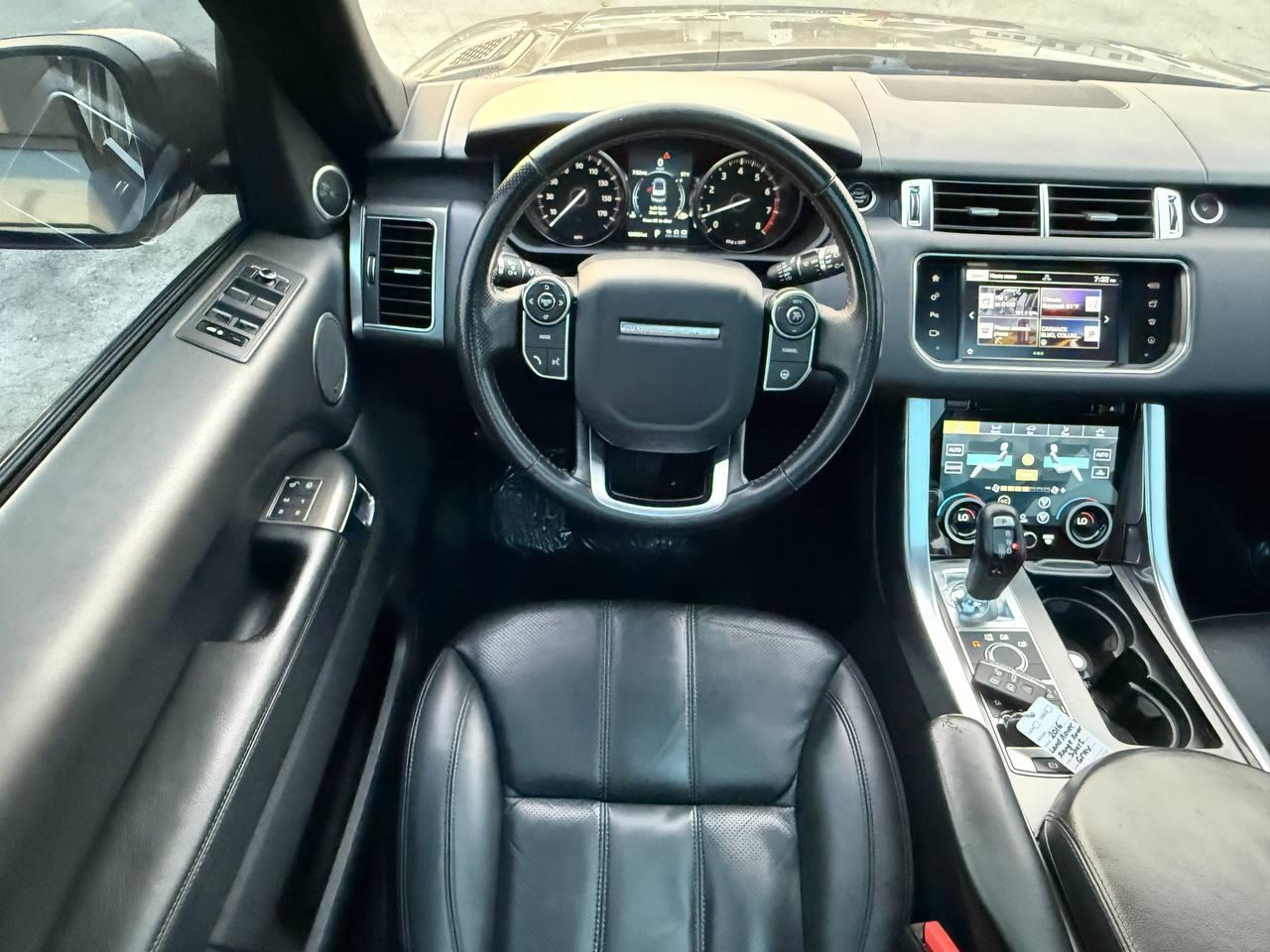 Land Rover Range Rover Sport SE 2016