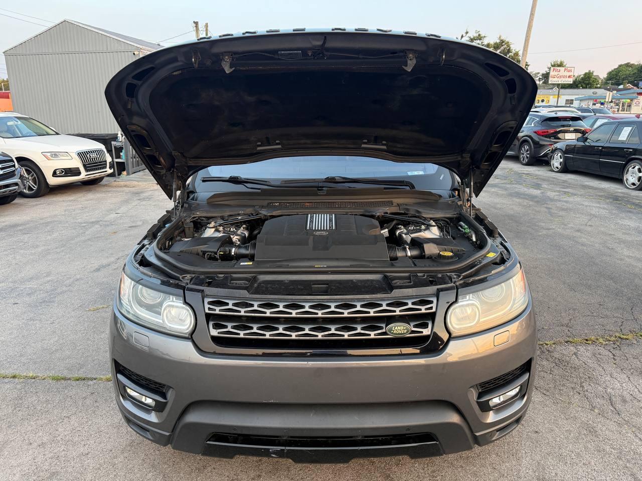 Land Rover Range Rover Sport SE 2016