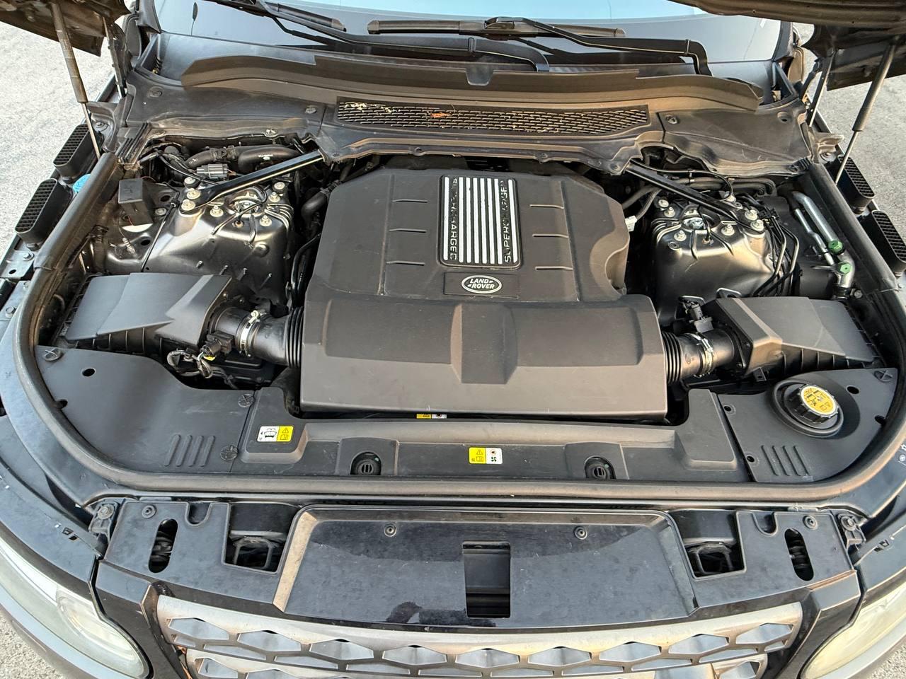 Land Rover Range Rover Sport SE 2016