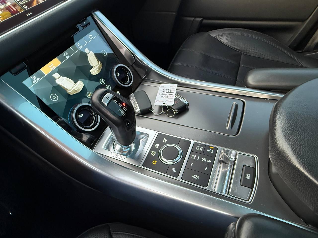 Land Rover Range Rover Sport SE 2016