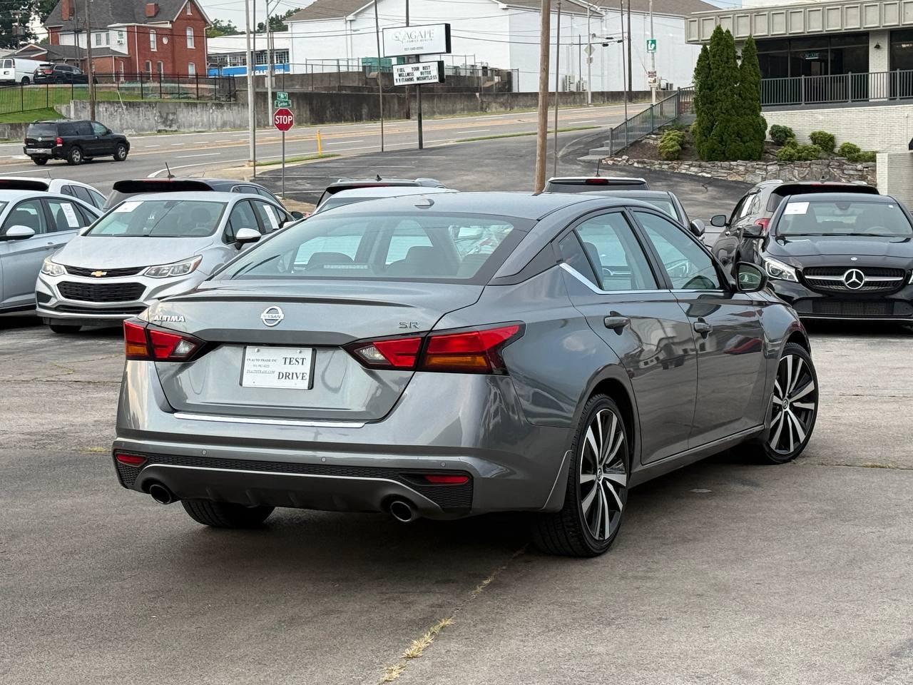 Nissan Altima 2.5 SR 2020