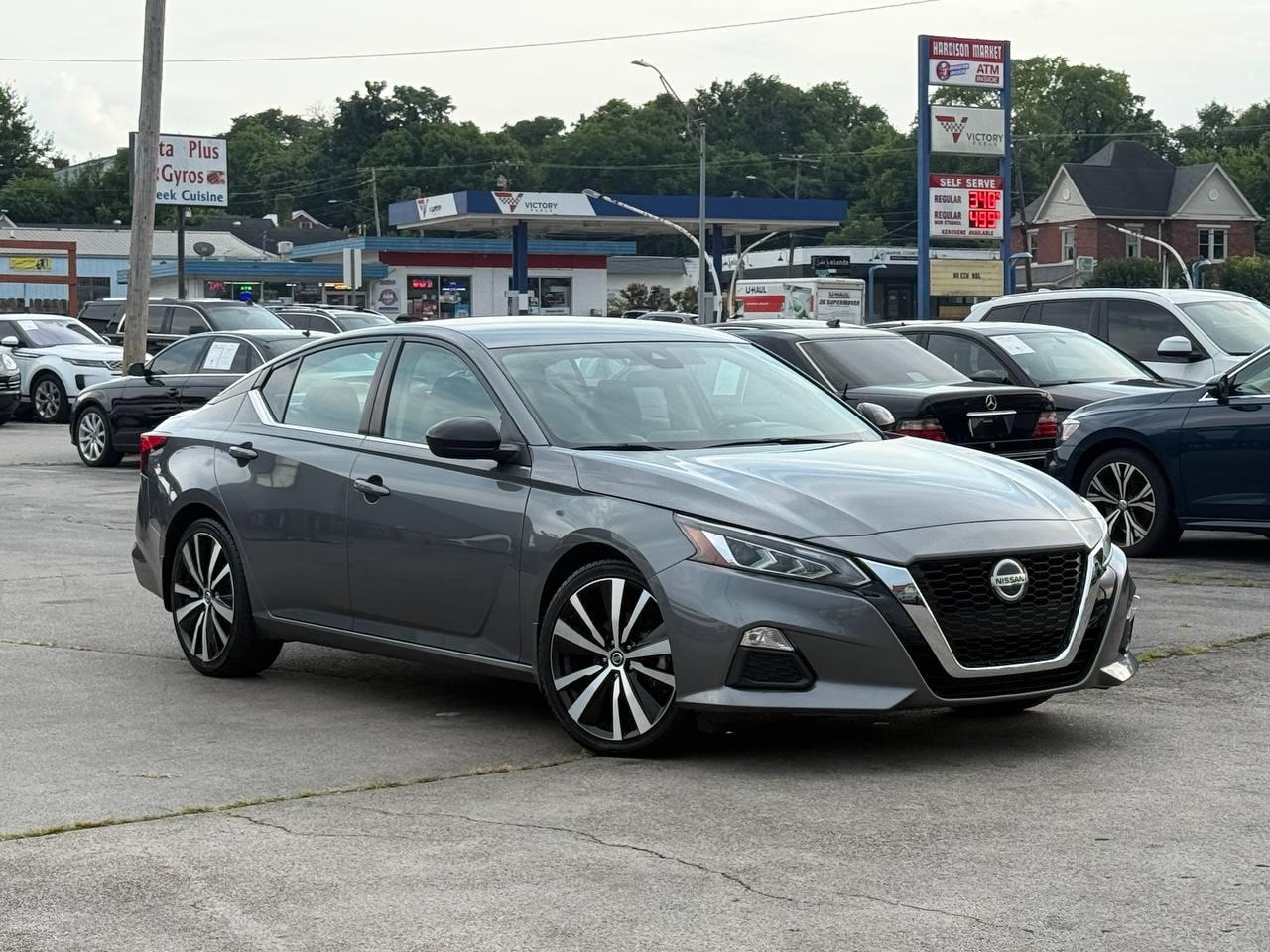 Nissan Altima 2.5 SR 2020