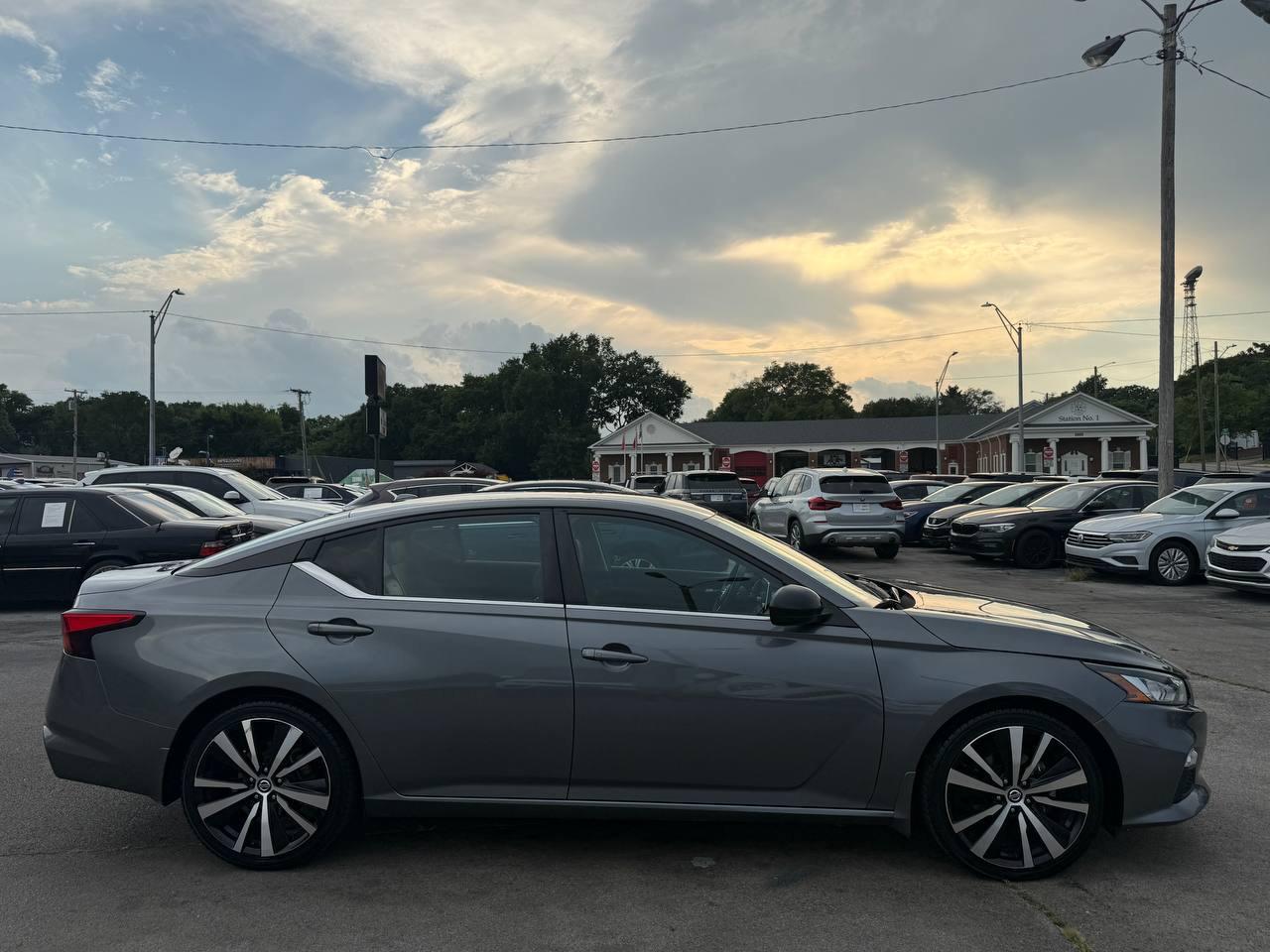 Nissan Altima 2.5 SR 2020