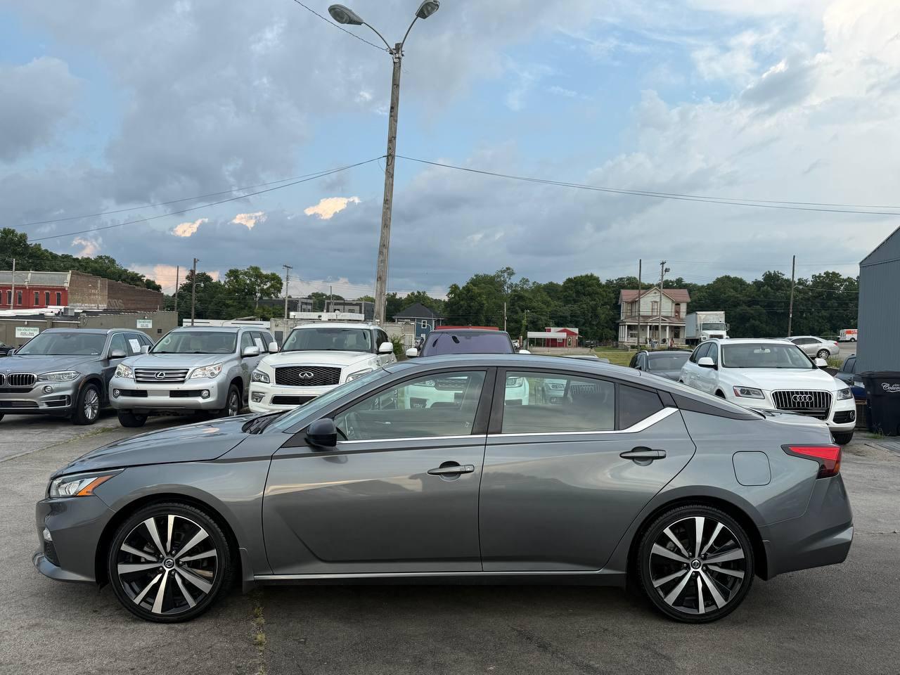 Nissan Altima 2.5 SR 2020