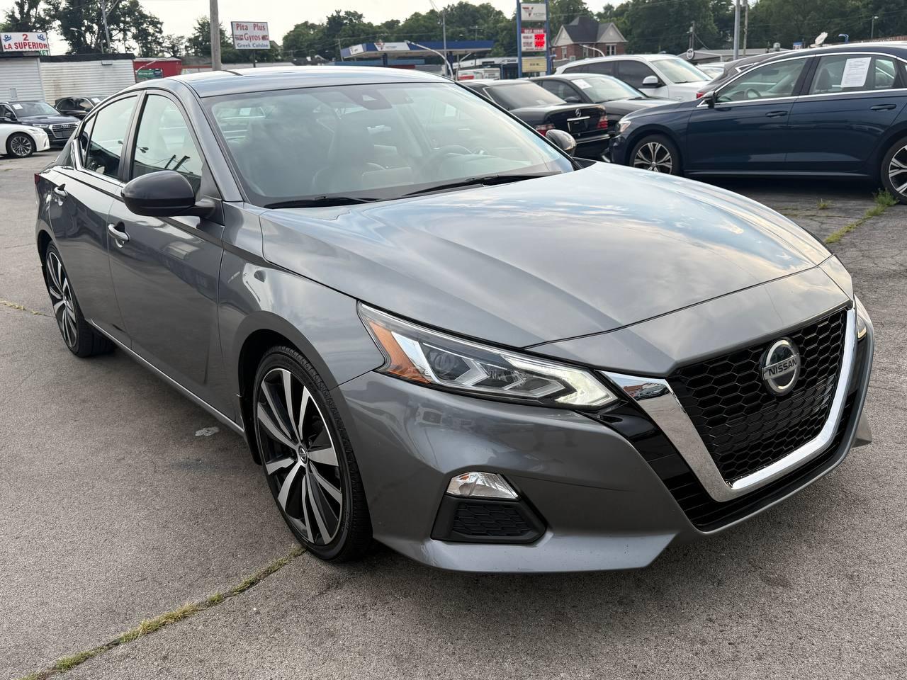 Nissan Altima 2.5 SR 2020