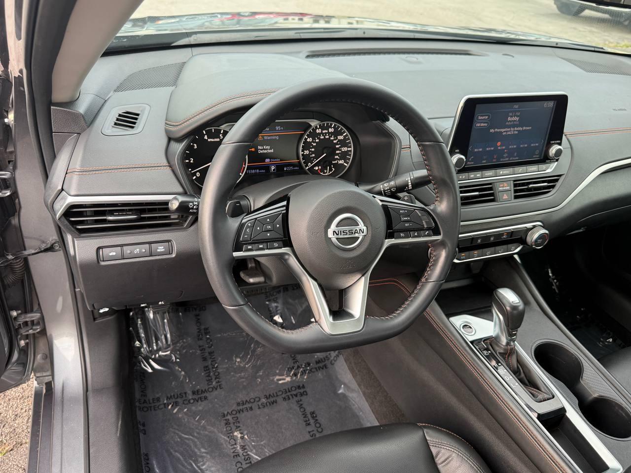 Nissan Altima 2.5 SR 2020