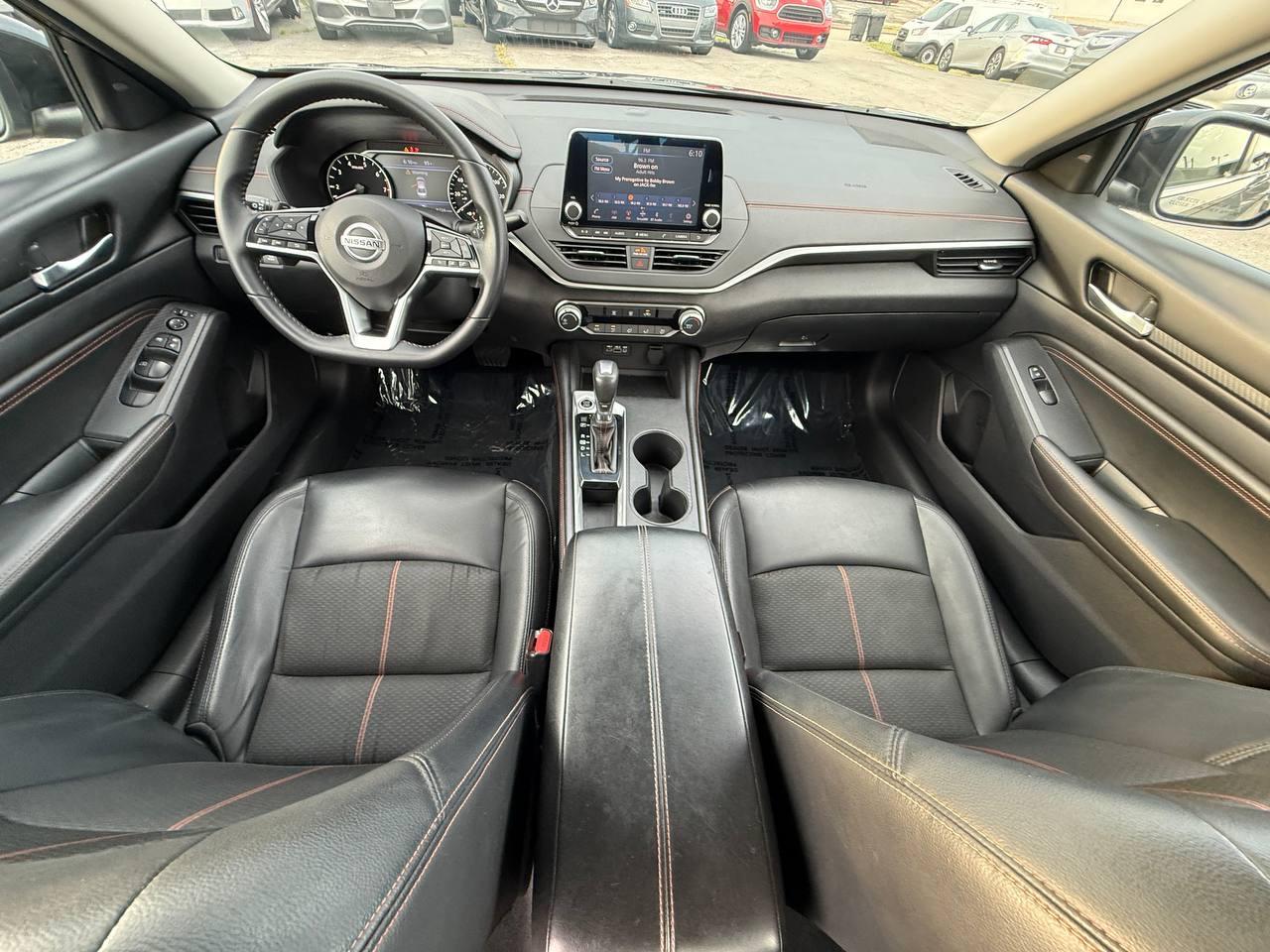 Nissan Altima 2.5 SR 2020