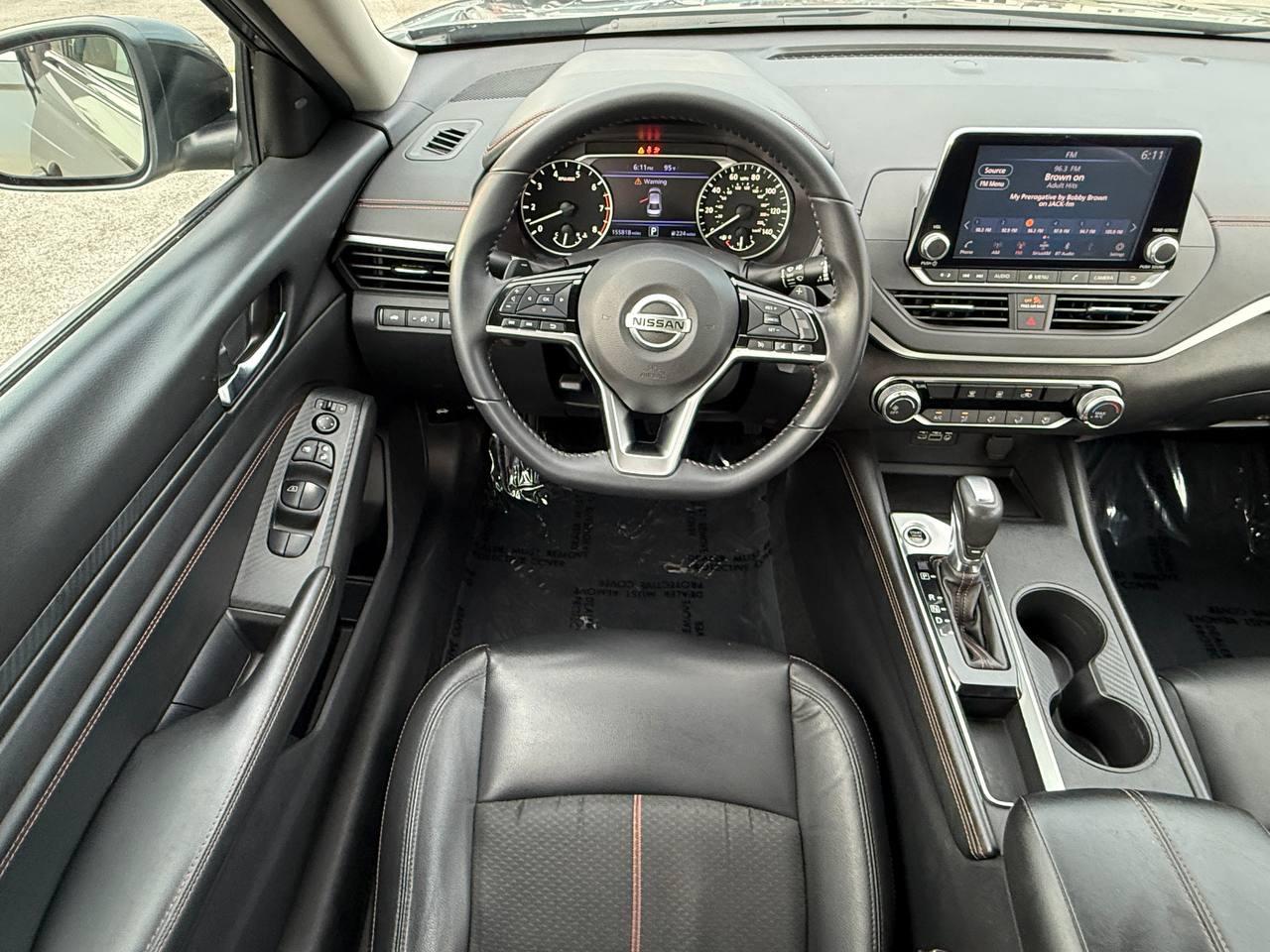 Nissan Altima 2.5 SR 2020