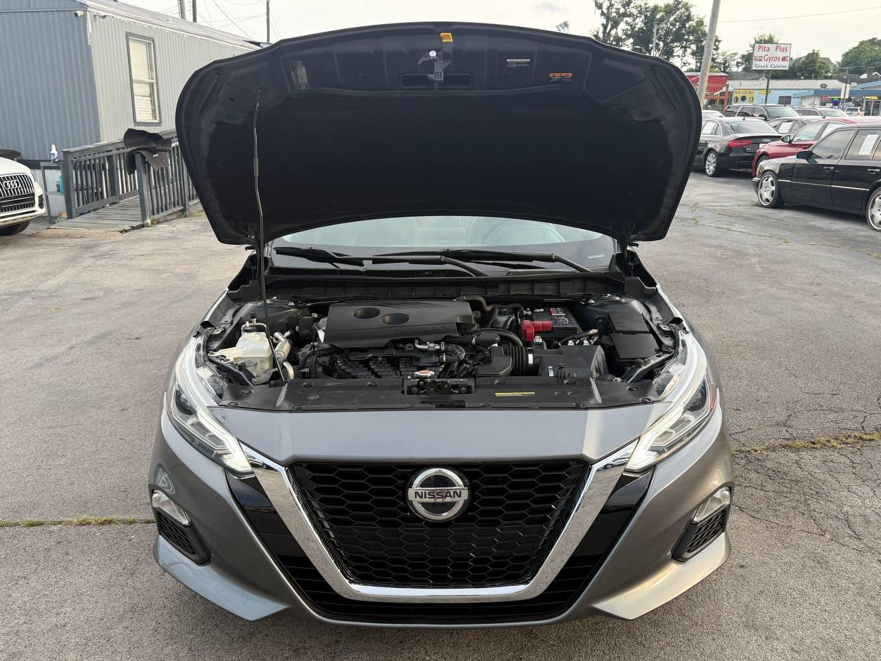 Nissan Altima 2.5 SR 2020