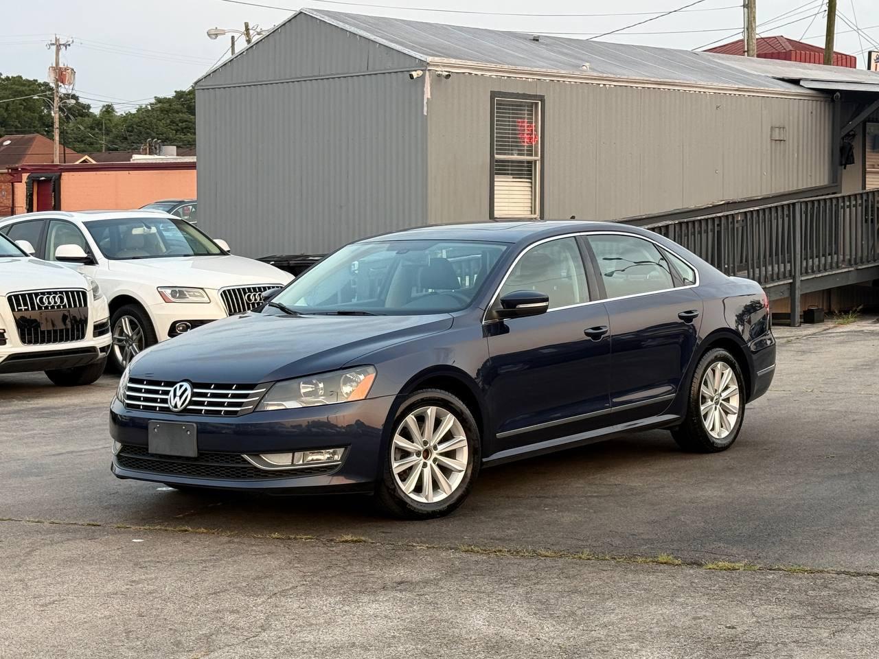 Volkswagen Passat 2.5L SEL 2013