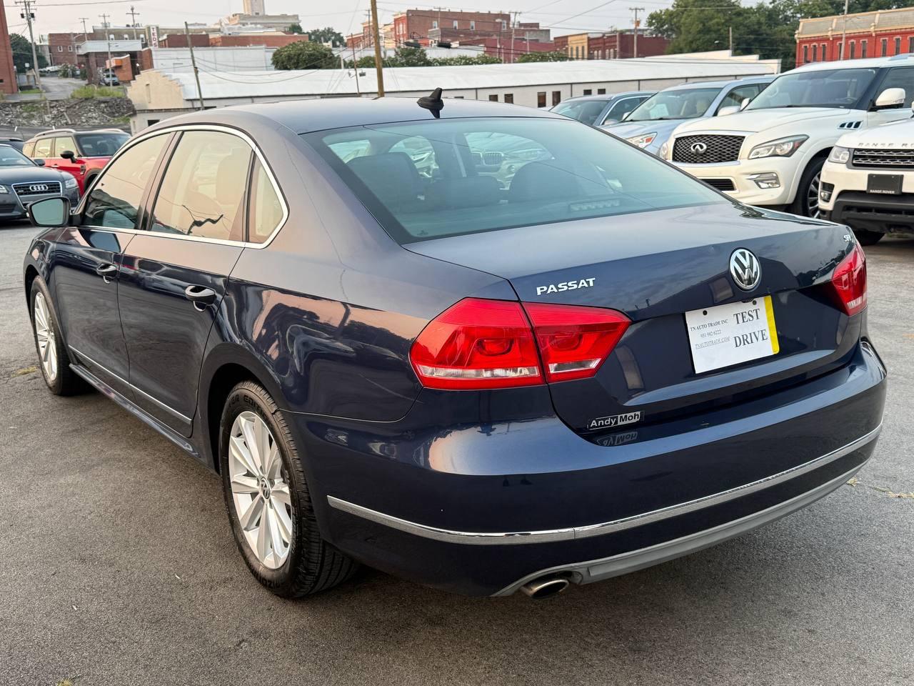 Volkswagen Passat 2.5L SEL 2013