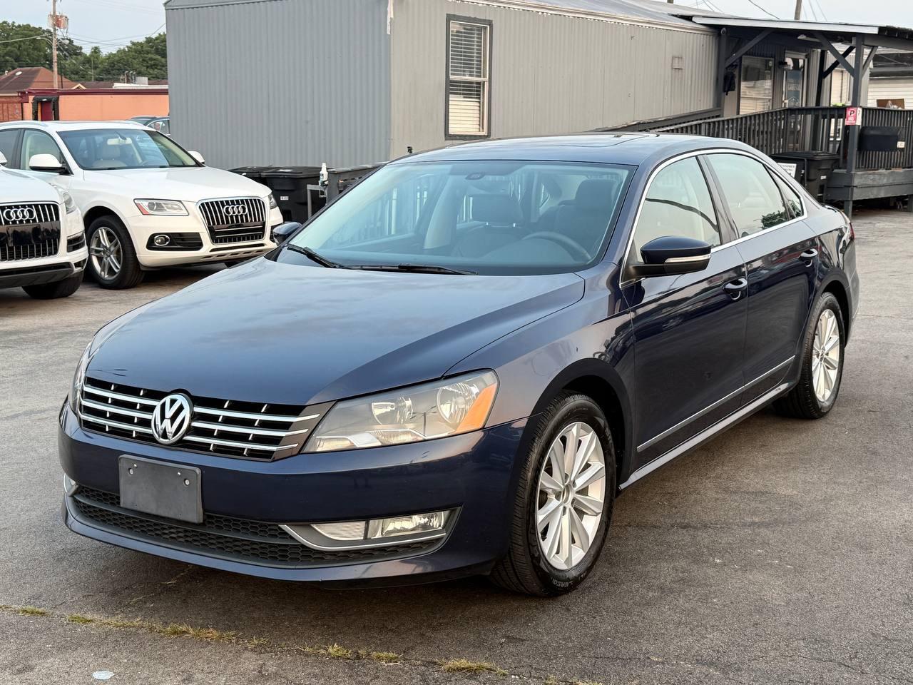 Volkswagen Passat 2.5L SEL 2013