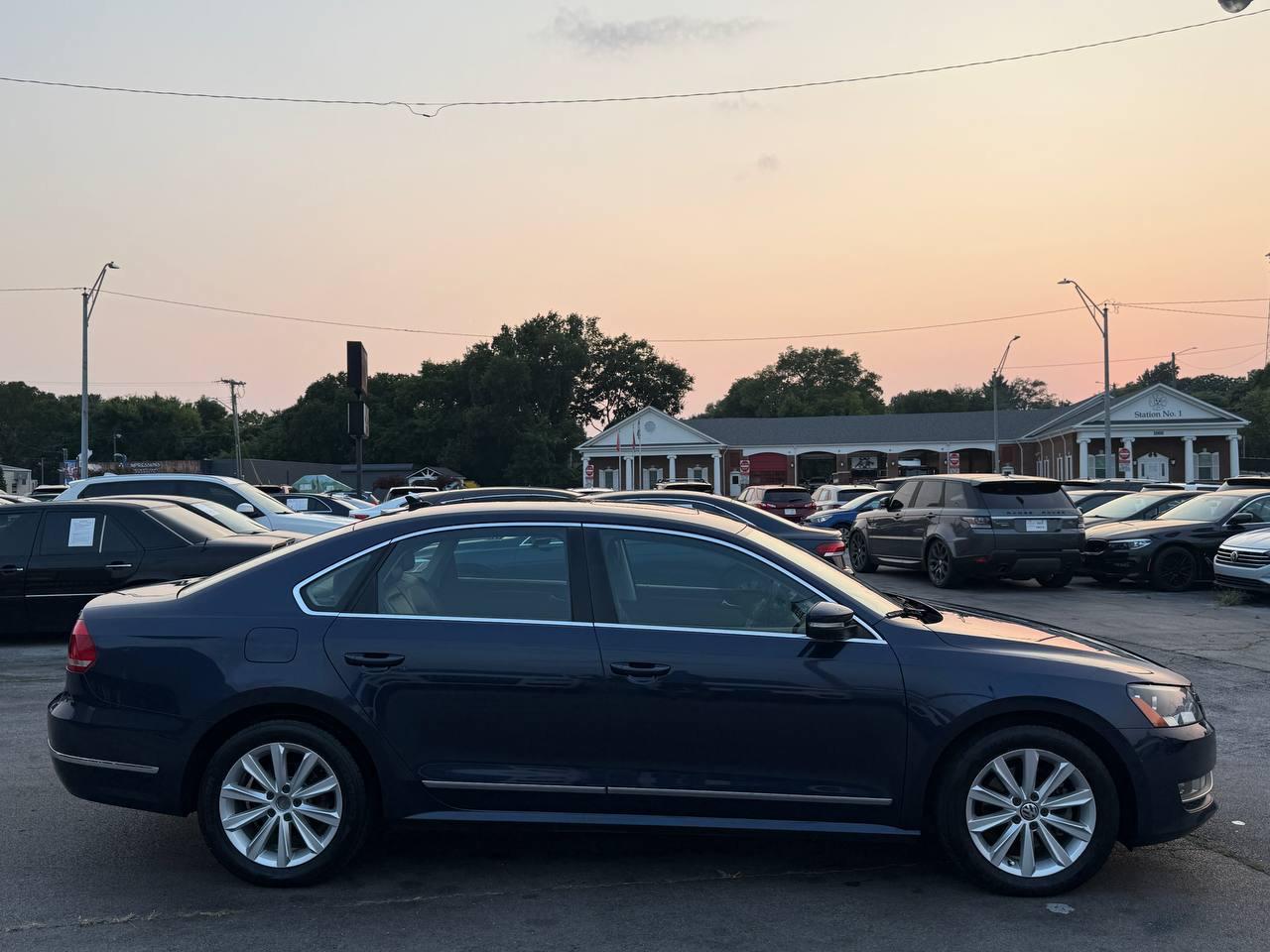 Volkswagen Passat 2.5L SEL 2013