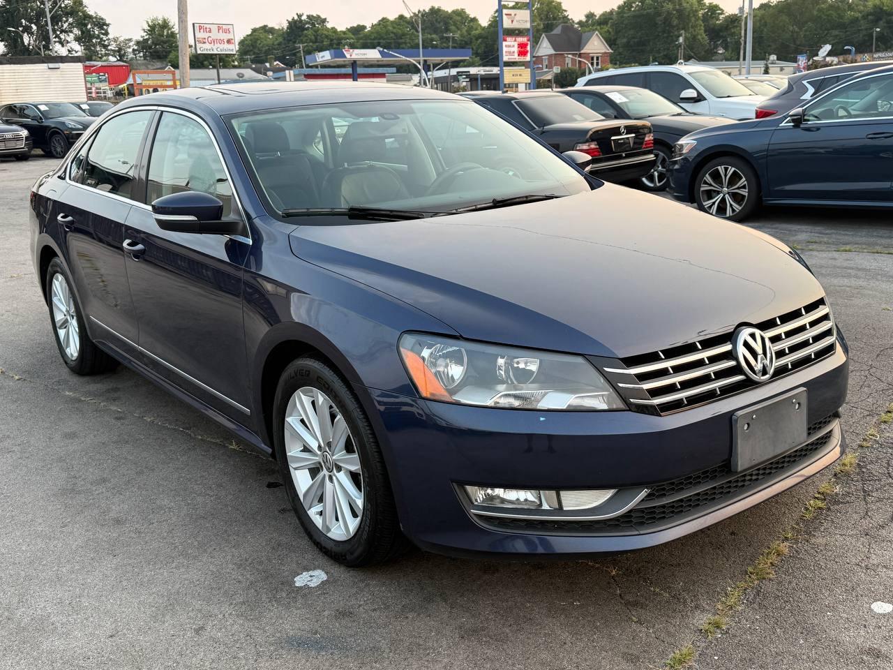 Volkswagen Passat 2.5L SEL 2013