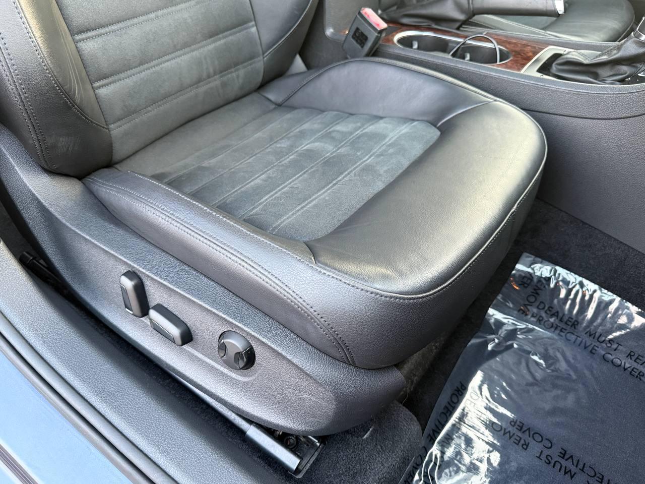 Volkswagen Passat 2.5L SEL 2013