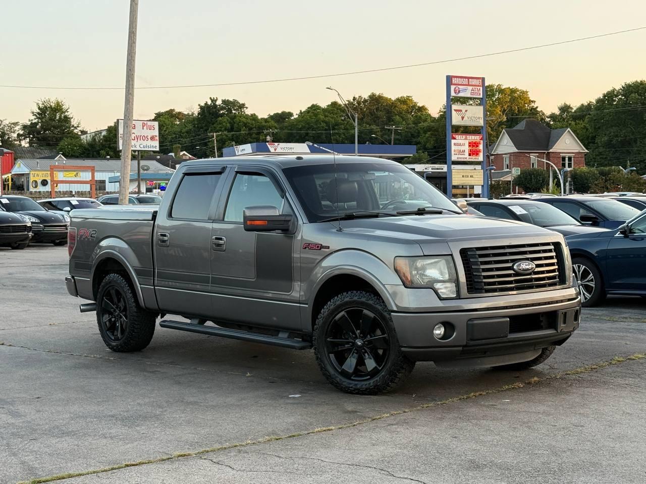 Ford F-150 King Ranch SuperCrew 6.5-ft. Bed 2WD 2012