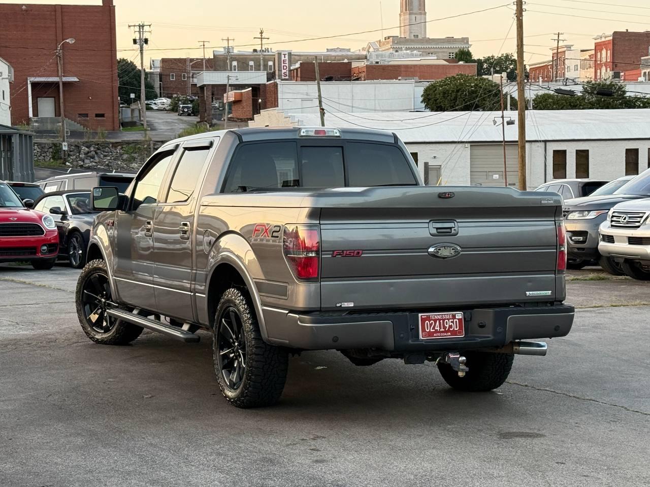 Ford F-150 King Ranch SuperCrew 6.5-ft. Bed 2WD 2012