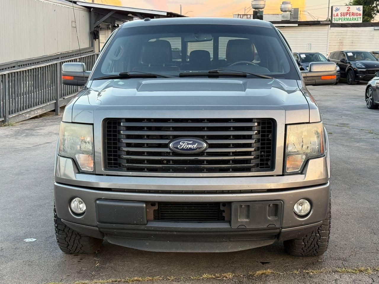 Ford F-150 King Ranch SuperCrew 6.5-ft. Bed 2WD 2012