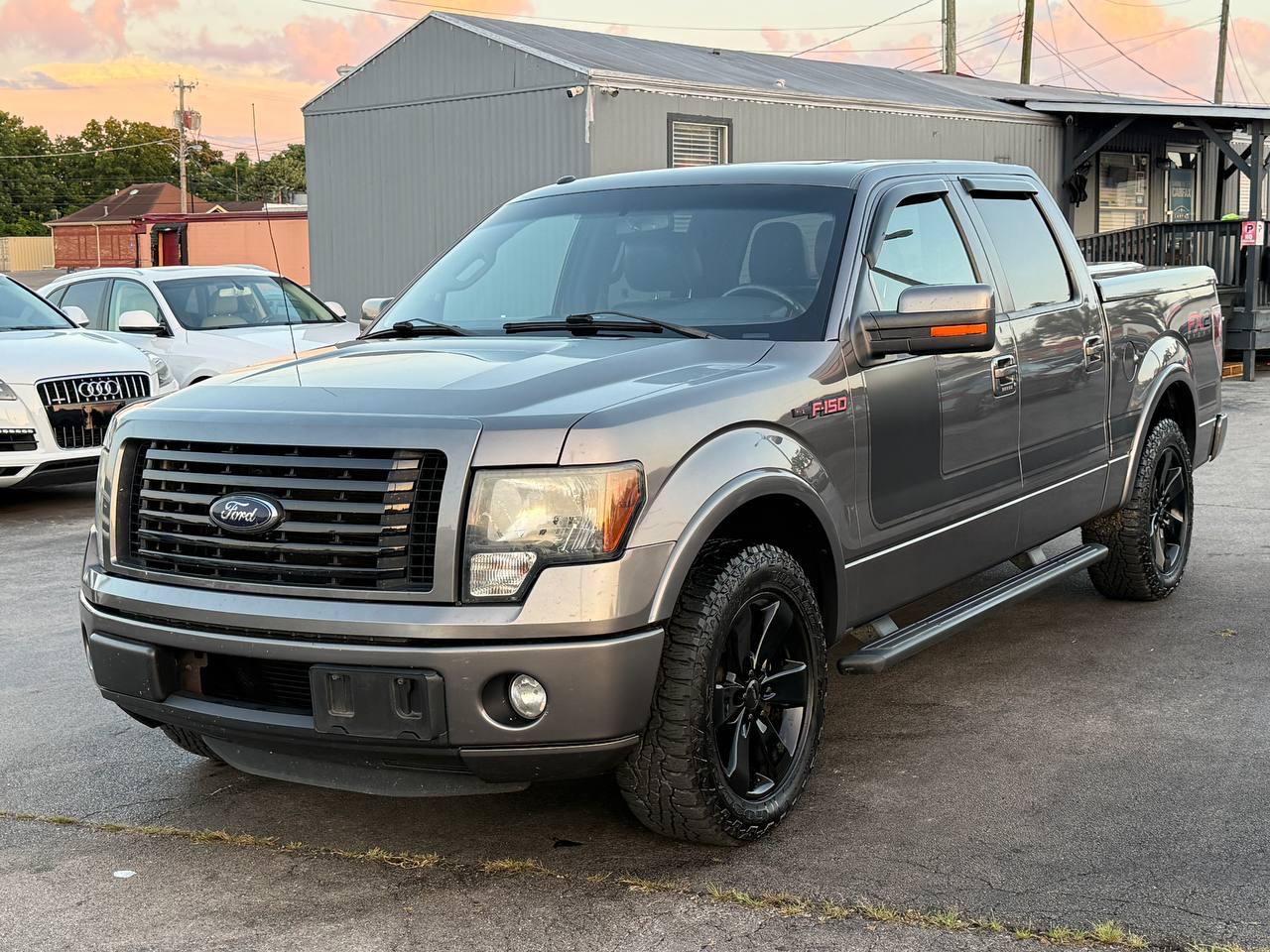 Ford F-150 King Ranch SuperCrew 6.5-ft. Bed 2WD 2012