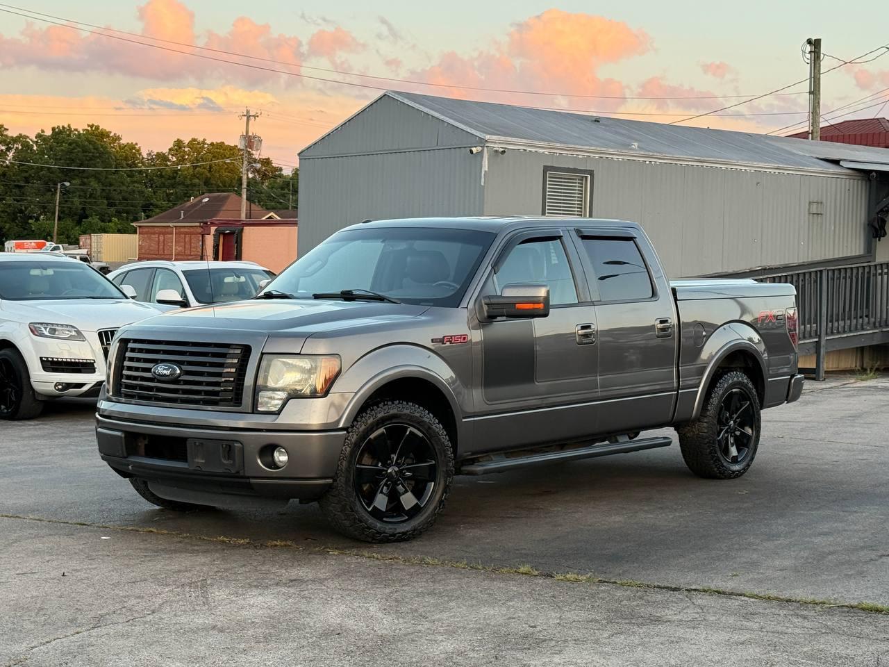 Ford F-150 King Ranch SuperCrew 6.5-ft. Bed 2WD 2012