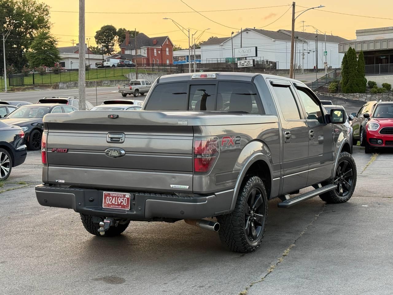 Ford F-150 King Ranch SuperCrew 6.5-ft. Bed 2WD 2012