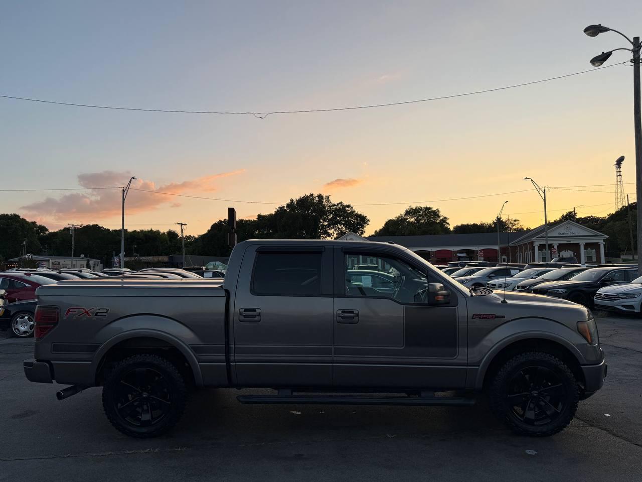Ford F-150 King Ranch SuperCrew 6.5-ft. Bed 2WD 2012