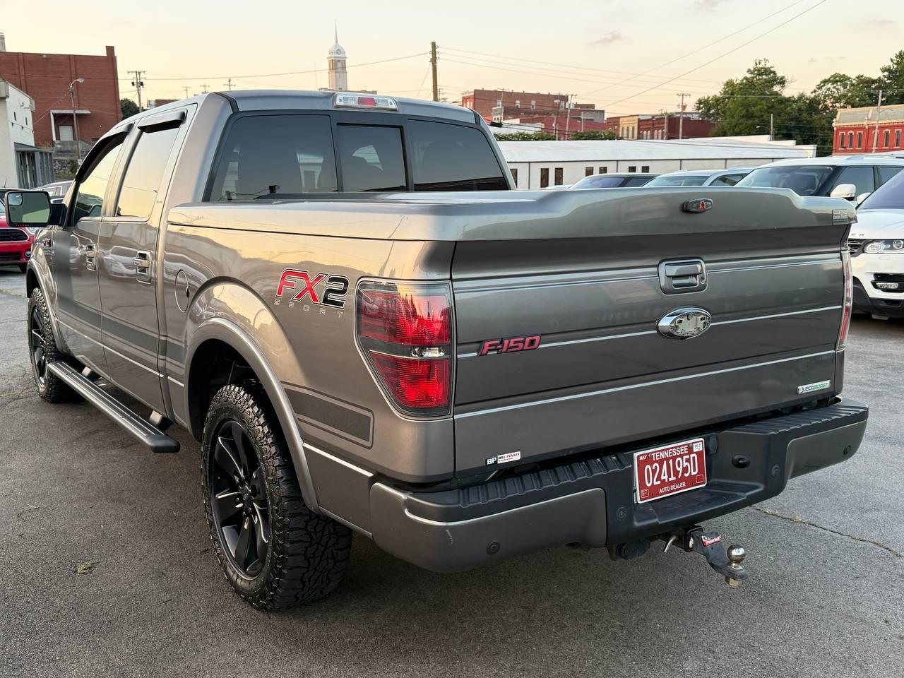 Ford F-150 King Ranch SuperCrew 6.5-ft. Bed 2WD 2012