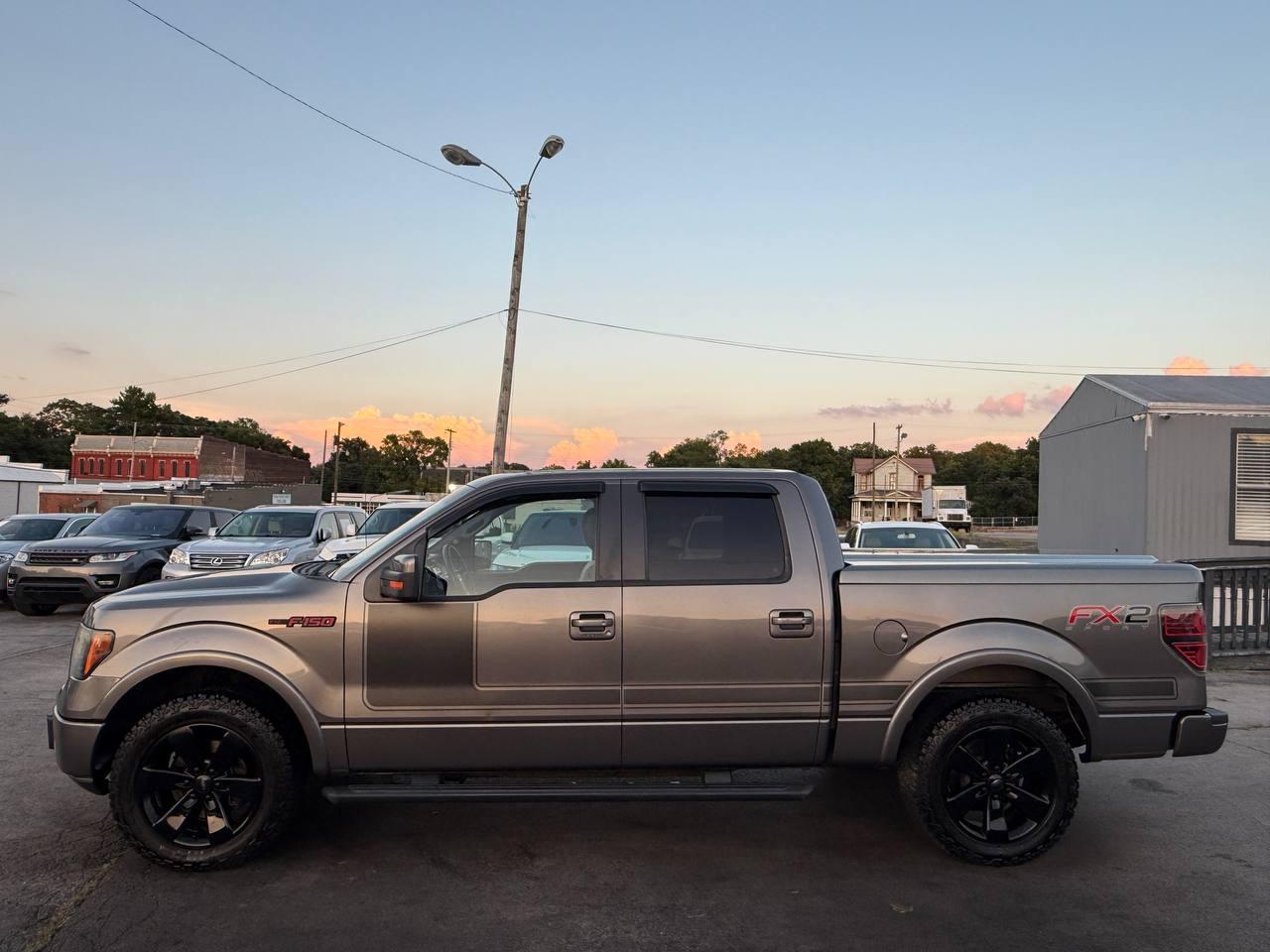 Ford F-150 King Ranch SuperCrew 6.5-ft. Bed 2WD 2012
