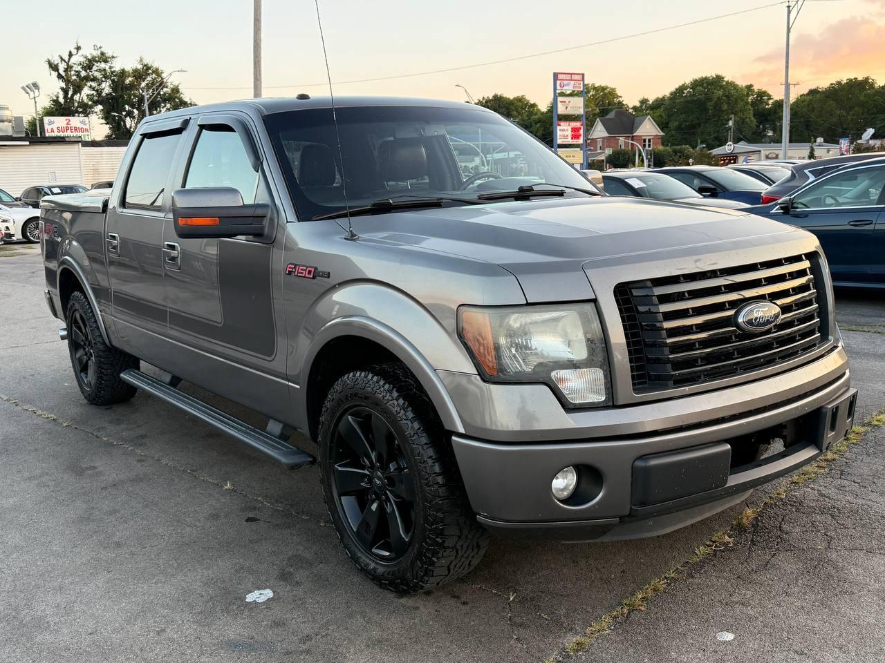 Ford F-150 King Ranch SuperCrew 6.5-ft. Bed 2WD 2012
