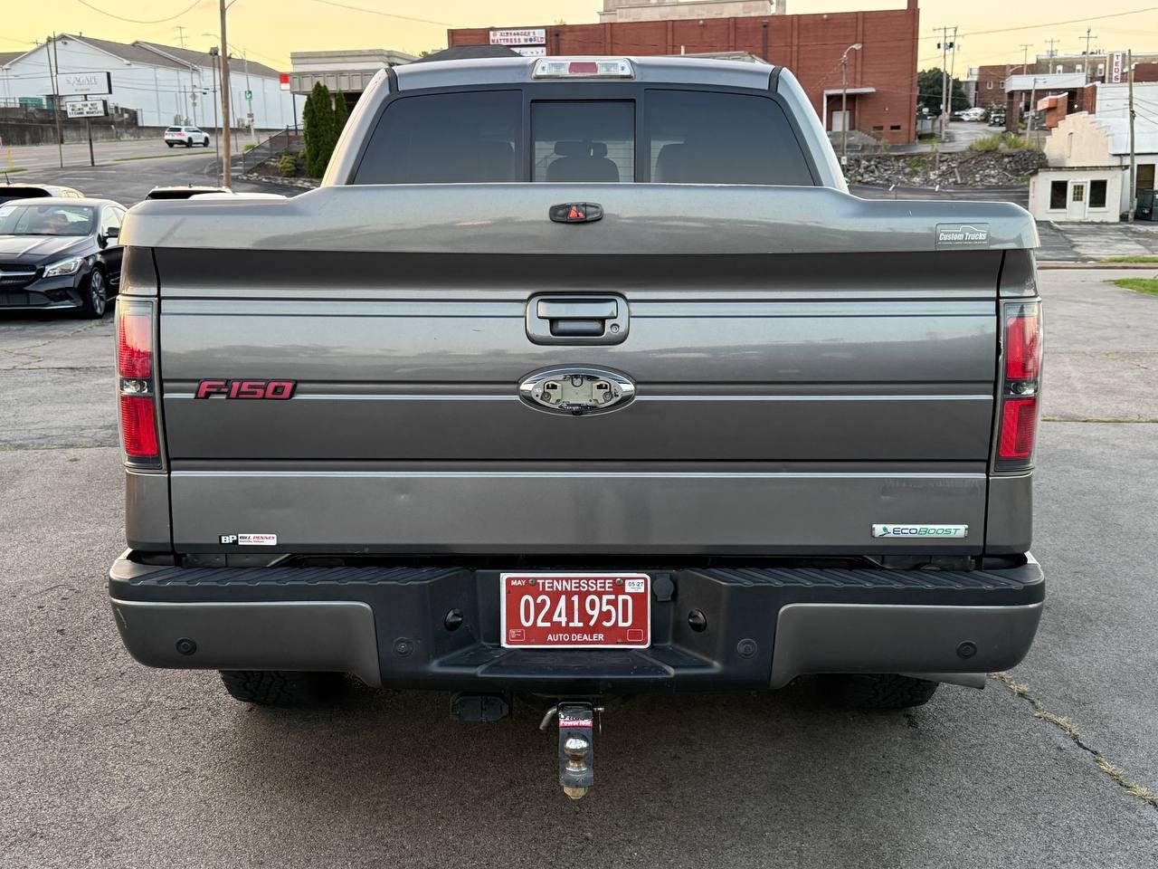Ford F-150 King Ranch SuperCrew 6.5-ft. Bed 2WD 2012