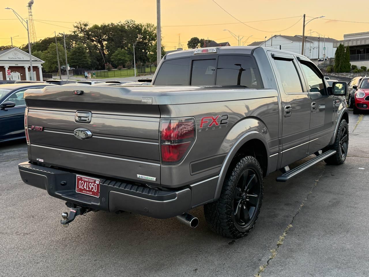 Ford F-150 King Ranch SuperCrew 6.5-ft. Bed 2WD 2012