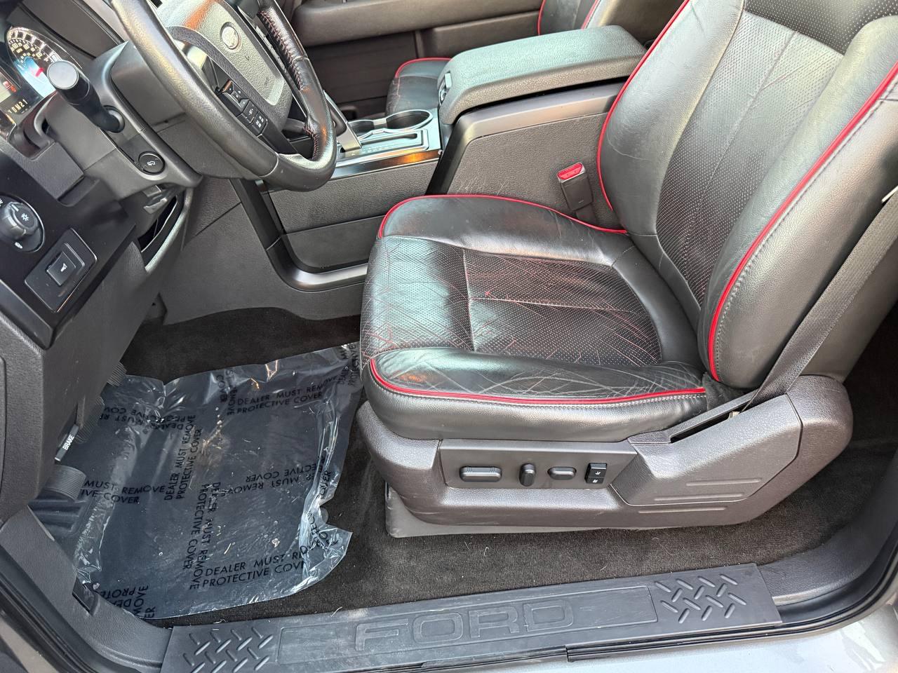 Ford F-150 King Ranch SuperCrew 6.5-ft. Bed 2WD 2012