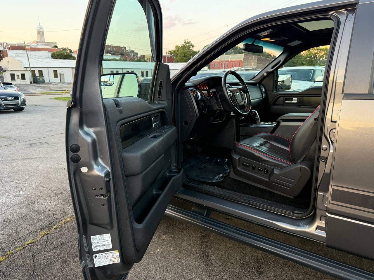 Ford F-150 King Ranch SuperCrew 6.5-ft. Bed 2WD 2012