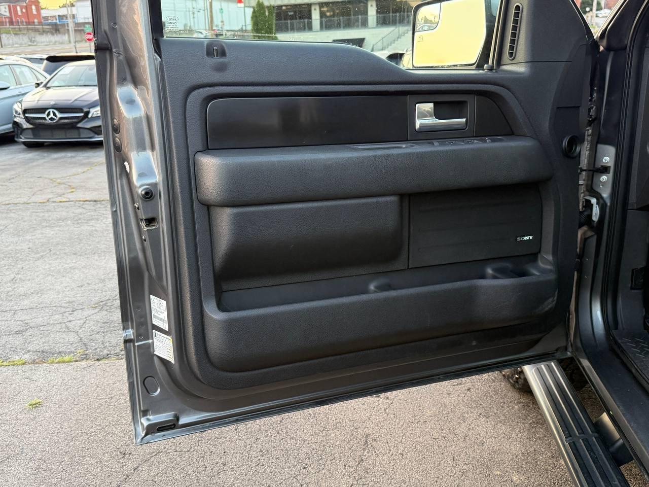Ford F-150 King Ranch SuperCrew 6.5-ft. Bed 2WD 2012