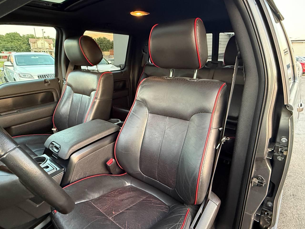 Ford F-150 King Ranch SuperCrew 6.5-ft. Bed 2WD 2012