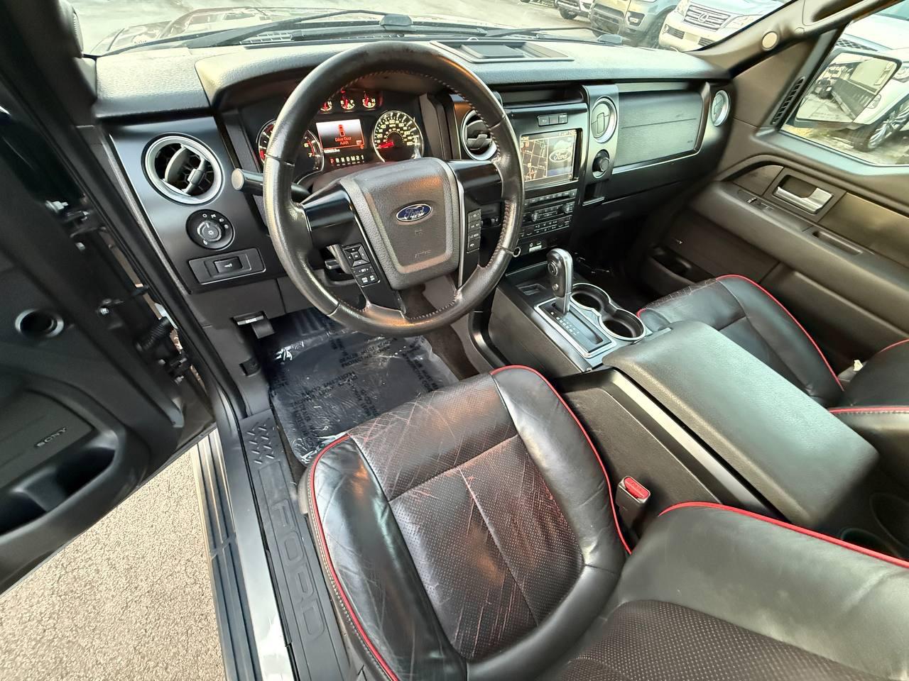 Ford F-150 King Ranch SuperCrew 6.5-ft. Bed 2WD 2012