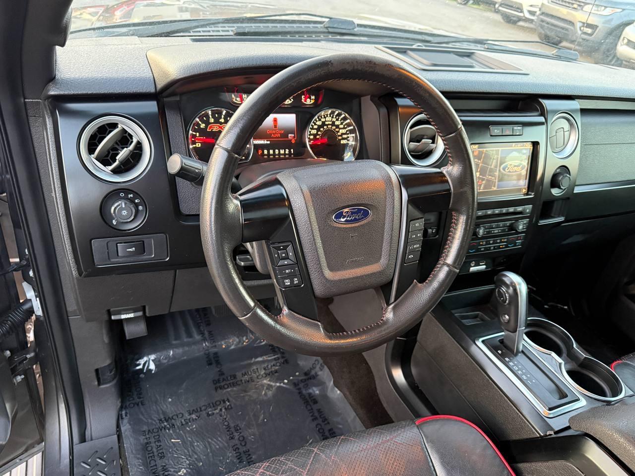 Ford F-150 King Ranch SuperCrew 6.5-ft. Bed 2WD 2012