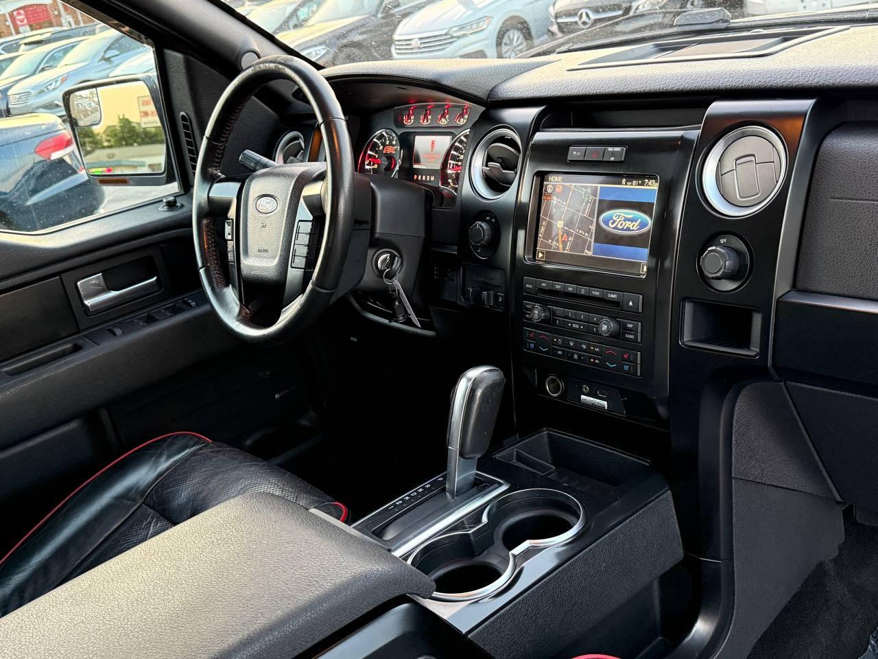 Ford F-150 King Ranch SuperCrew 6.5-ft. Bed 2WD 2012