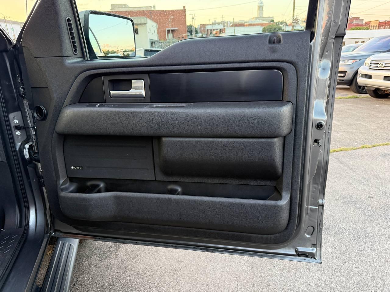 Ford F-150 King Ranch SuperCrew 6.5-ft. Bed 2WD 2012