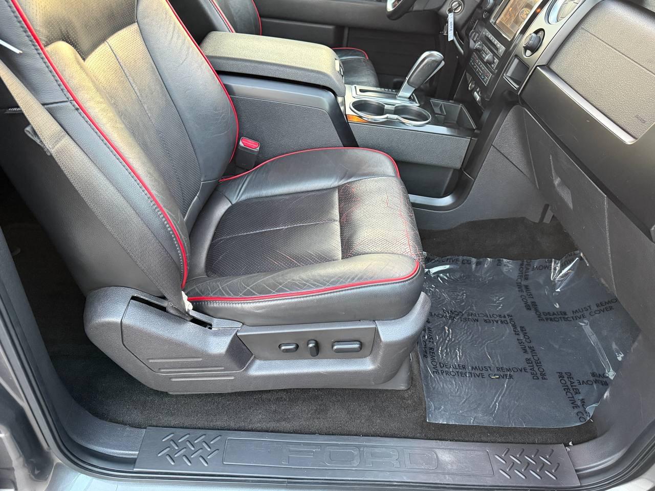 Ford F-150 King Ranch SuperCrew 6.5-ft. Bed 2WD 2012