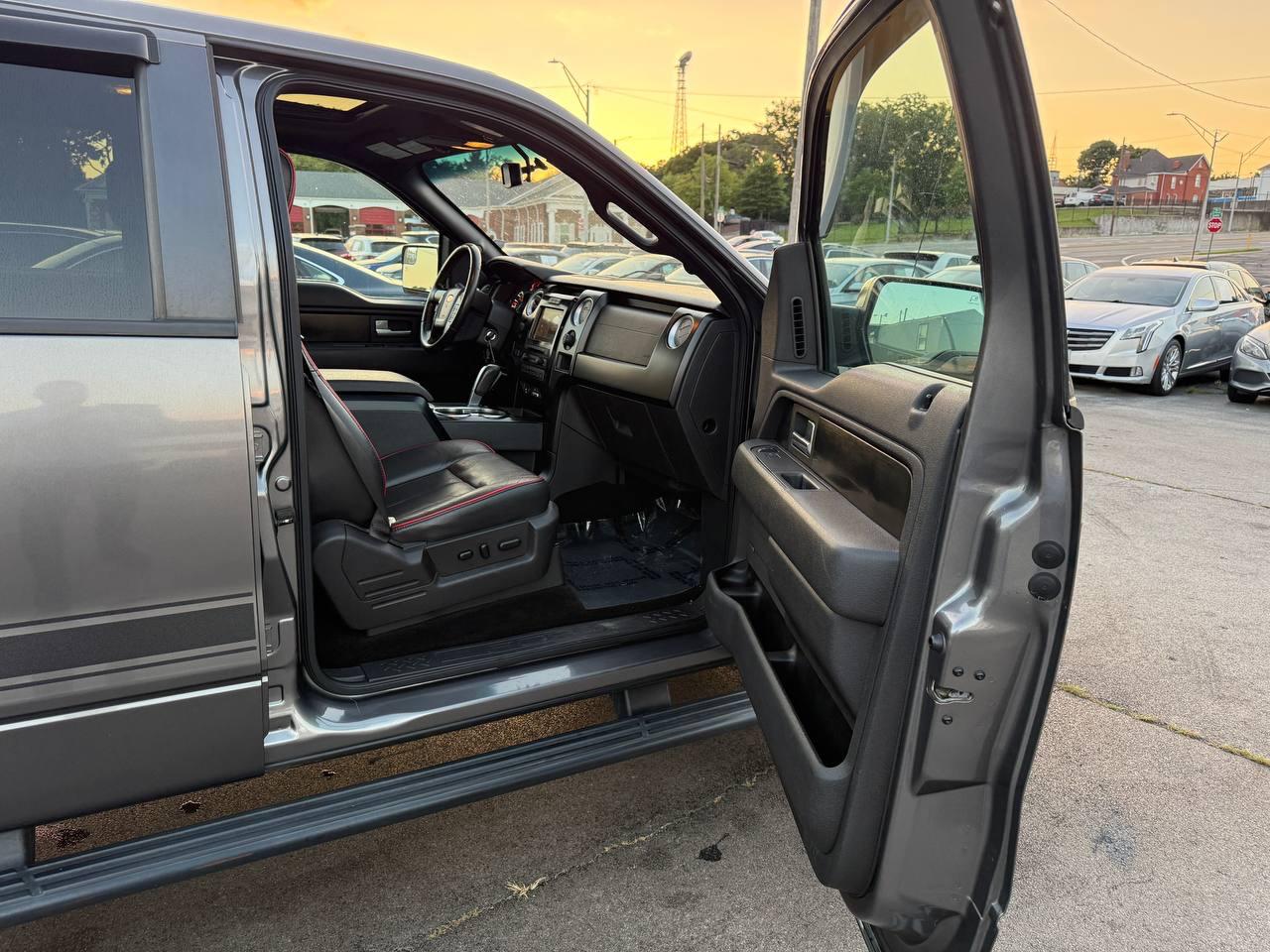 Ford F-150 King Ranch SuperCrew 6.5-ft. Bed 2WD 2012