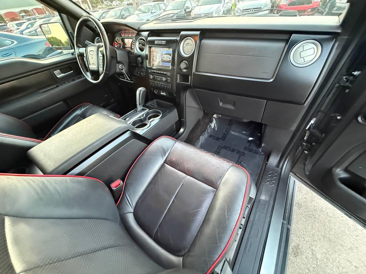 Ford F-150 King Ranch SuperCrew 6.5-ft. Bed 2WD 2012