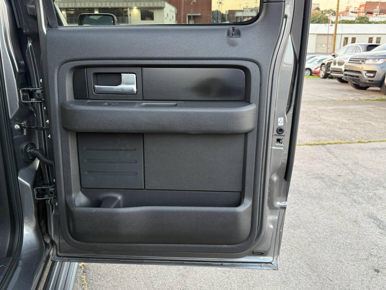 Ford F-150 King Ranch SuperCrew 6.5-ft. Bed 2WD 2012