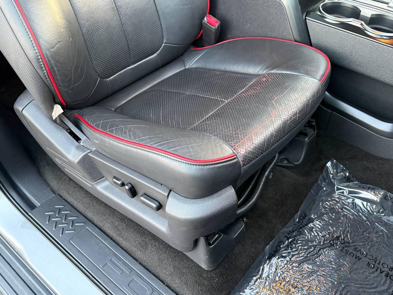 Ford F-150 King Ranch SuperCrew 6.5-ft. Bed 2WD 2012