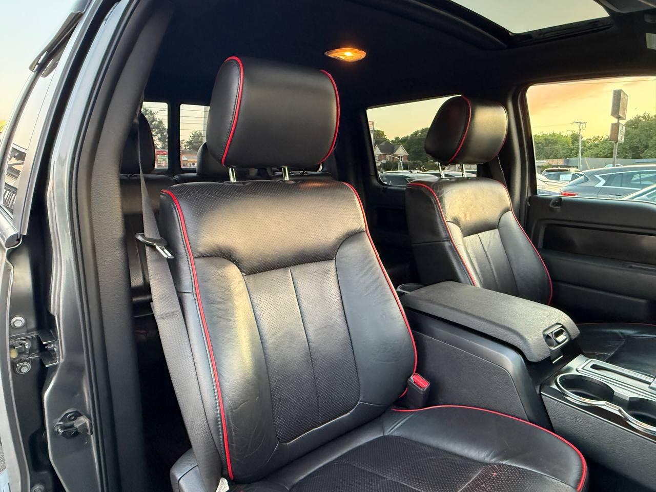 Ford F-150 King Ranch SuperCrew 6.5-ft. Bed 2WD 2012
