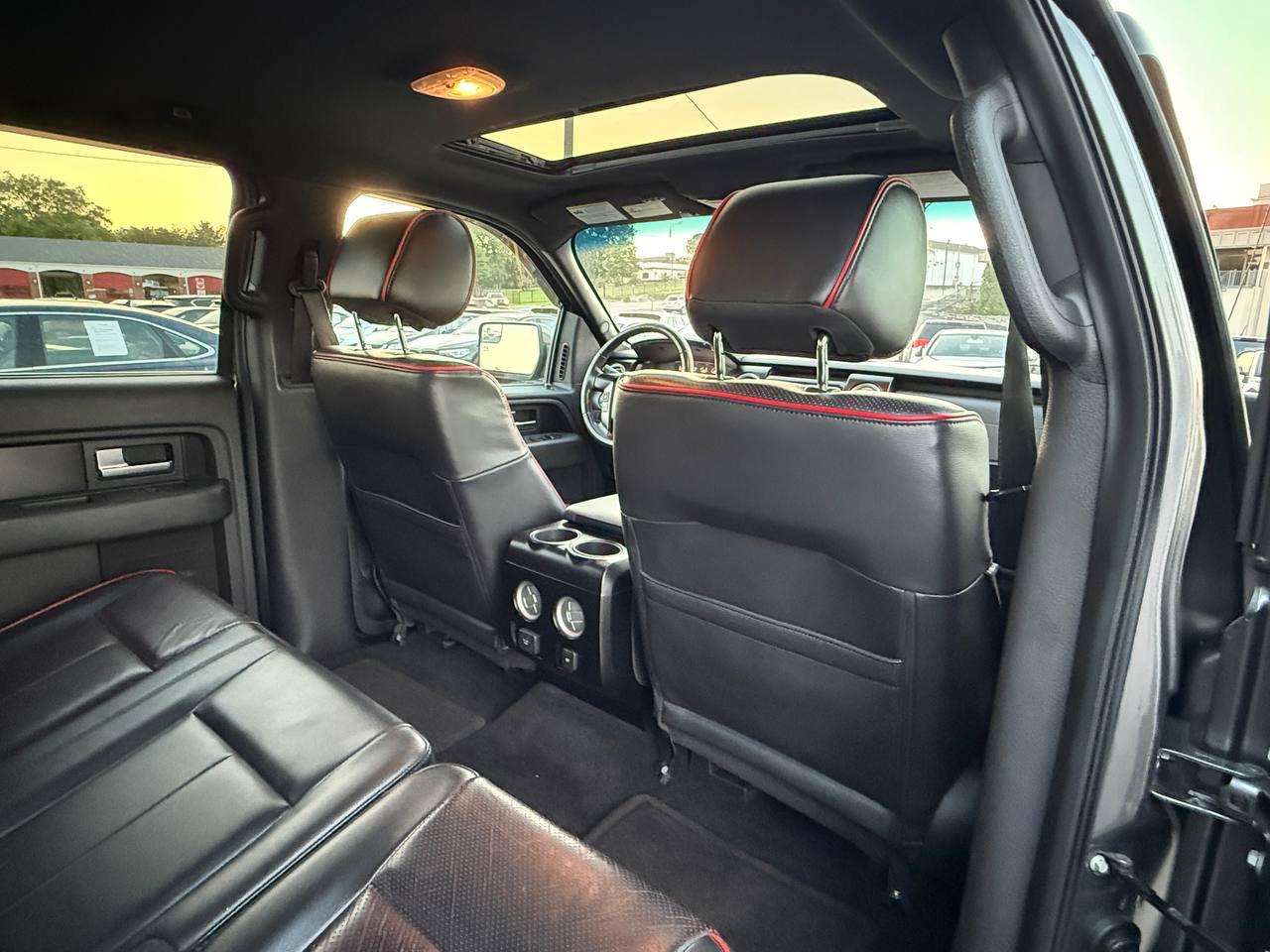 Ford F-150 King Ranch SuperCrew 6.5-ft. Bed 2WD 2012